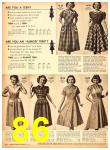 1951 Sears Fall Winter Catalog, Page 86