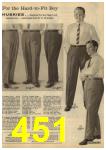 1961 Sears Spring Summer Catalog, Page 451