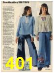 1976 Sears Spring Summer Catalog, Page 401