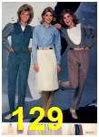 1983 JCPenney Fall Winter Catalog, Page 129