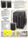 1981 Sears Fall Winter Catalog, Page 891