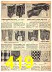 1949 Sears Fall Winter Catalog, Page 419