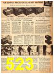 1954 Sears Spring Summer Catalog, Page 523