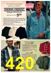 1966 JCPenney Spring Summer Catalog, Page 420