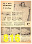 1946 Sears Spring Summer Catalog, Page 816