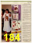 1984 Sears Christmas Book, Page 184
