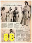 1940 Sears Spring Summer Catalog, Page 88