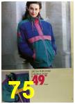 1990 Sears Style Catalog, Page 75