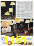1984 Sears Fall Winter Catalog, Page 1151