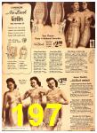 1941 Sears Spring Summer Catalog, Page 197