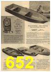 1961 Sears Spring Summer Catalog, Page 652