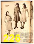 1946 Sears Fall Winter Catalog, Page 226