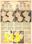 1951 Sears Fall Winter Catalog, Page 318