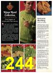 1969 Sears Fall Winter Catalog, Page 244