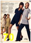 1971 Sears Spring Summer Catalog, Page 70
