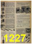 1965 Sears Fall Winter Catalog, Page 1227