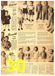 1950 Sears Fall Winter Catalog, Page 30