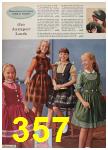 1961 Sears Fall Winter Catalog, Page 357