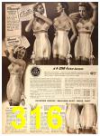 1954 Sears Spring Summer Catalog, Page 316