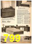 1959 Sears Fall Winter Catalog, Page 799