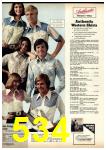 1977 Sears Spring Summer Catalog, Page 534