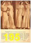 1944 Sears Spring Summer Catalog, Page 195