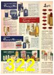 1952 Sears Fall Winter Catalog, Page 322
