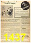 1955 Sears Fall Winter Catalog, Page 1437