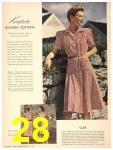 1943 Sears Spring Summer Catalog, Page 28