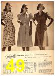 1947 Sears Spring Summer Catalog, Page 49