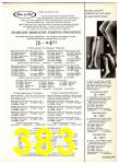 1970 Sears Fall Winter Catalog, Page 383