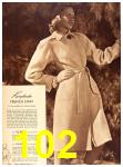 1943 Sears Spring Summer Catalog, Page 102