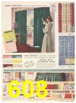 1950 Sears Fall Winter Catalog, Page 608