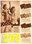 1943 Sears Spring Summer Catalog, Page 296