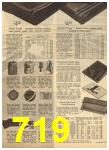 1965 Sears Spring Summer Catalog, Page 719