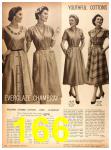 1954 Sears Spring Summer Catalog, Page 166