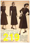 1948 Sears Fall Winter Catalog, Page 219