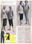 1957 Sears Spring Summer Catalog, Page 70