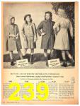 1946 Sears Spring Summer Catalog, Page 239