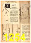 1961 Sears Fall Winter Catalog, Page 1254