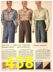 1946 Sears Spring Summer Catalog, Page 438