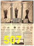 1950 Sears Spring Summer Catalog, Page 507