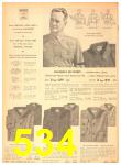 1948 Sears Fall Winter Catalog, Page 534