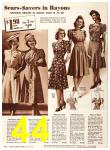 1941 Sears Spring Summer Catalog, Page 44