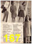 1968 Sears Spring Summer Catalog, Page 167