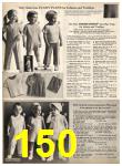 1970 Sears Spring Summer Catalog, Page 150