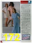 1986 Sears Fall Winter Catalog, Page 172