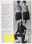1966 Sears Spring Summer Catalog, Page 39
