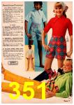 1970 JCPenney Spring Summer Catalog, Page 351