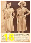 1946 Sears Spring Summer Catalog, Page 16